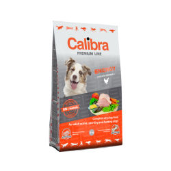 CALIBRA DOG PREMIUM ENERGY SUCHA KARMA DLA PSA - 12KG